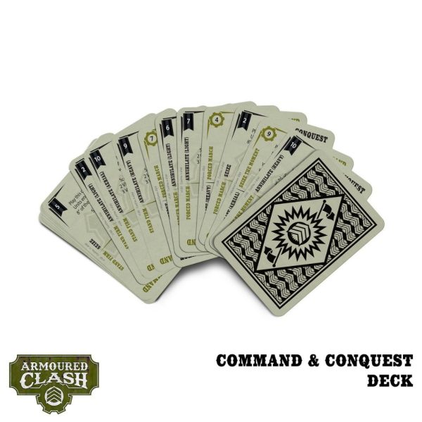 Command and Conquest Deck 3