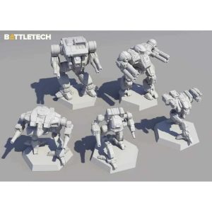 BattleTech: Clan Fire Star 1