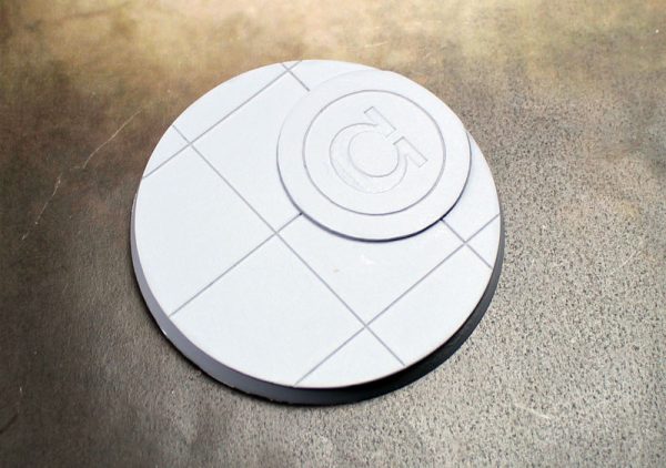 Bevelled Edge: 60mm Omega Base Base 01 1