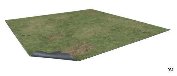 Grassy Fields Gaming Mat 2x2 v.1 1