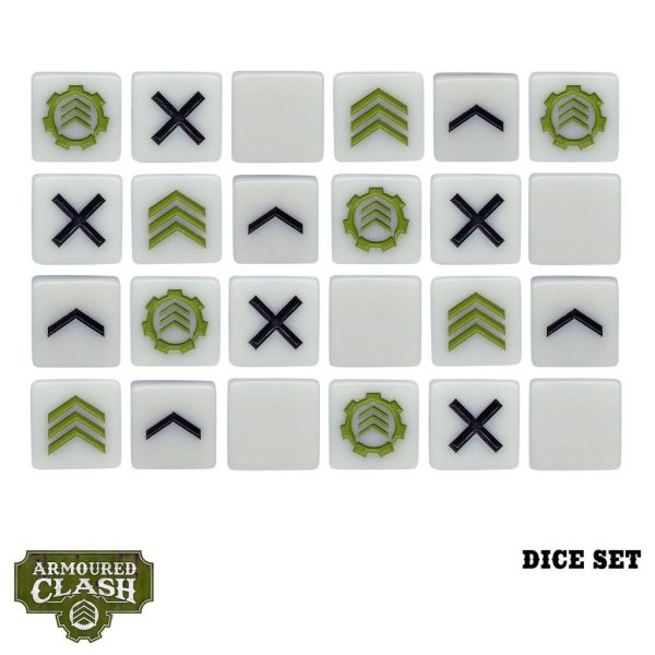 Armoured Clash Dice Set 3