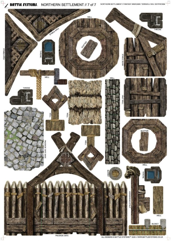 Northern Settlement Accessories 3