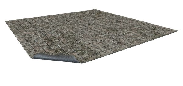 Flagstone Floor Gaming Mat 2x2 1