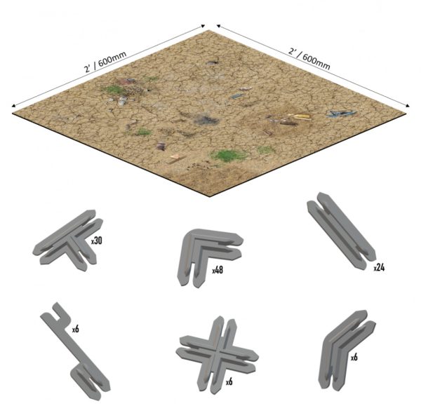 Shanty Town Core Set 7