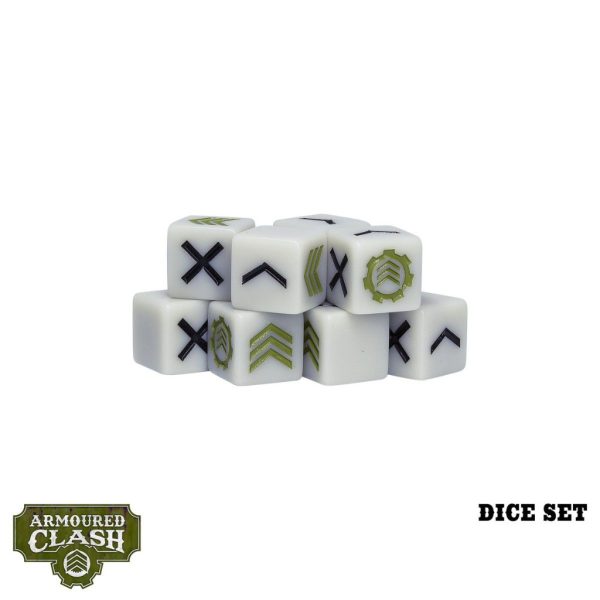 Armoured Clash Dice Set 2