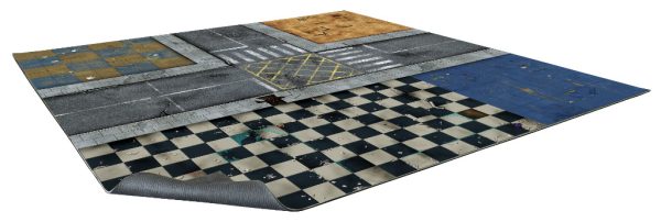 City Block Gaming Mat 1