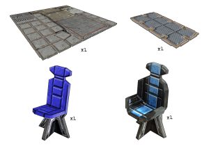 Sci-fi Large Floor Tile Pack 1