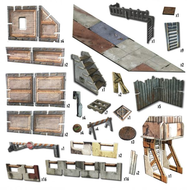 Shanty Town Core Set 5