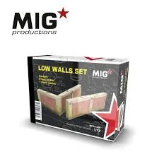 Low Walls Set 1:72 1