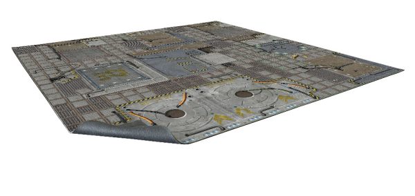 Frontier Sci-fi Gaming Mat 2x2 1