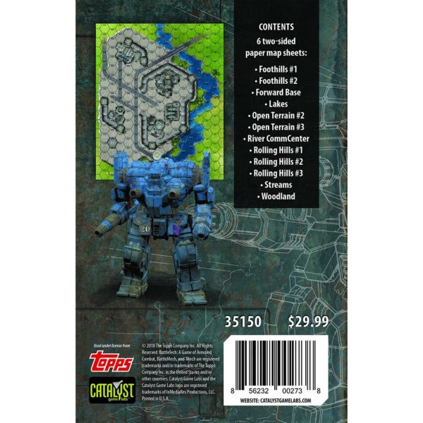 BattleTech: Map Pack Grasslands 2