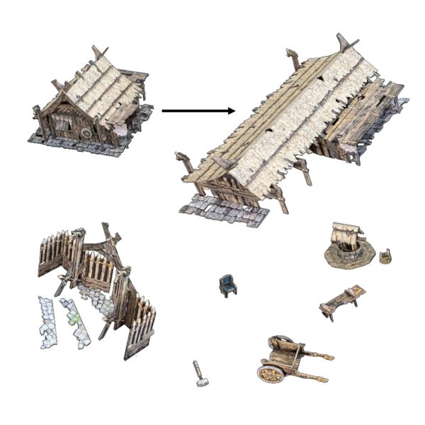 Northern Settlement Accessories 1