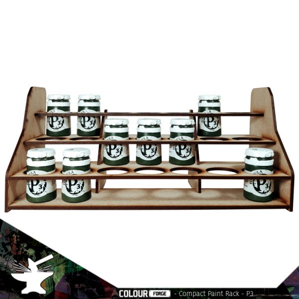 Compact Paint Rack (P3) 1