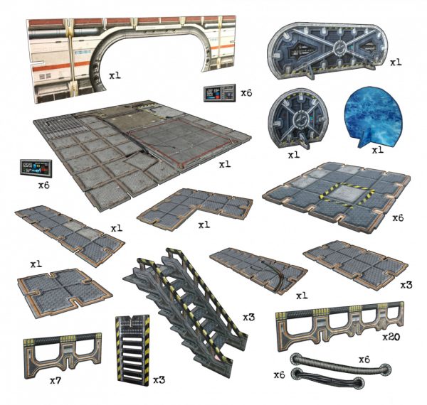 Galactic Core Set 5