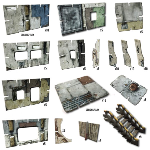 Shanty Town Core Set 4