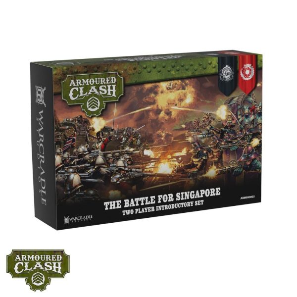 The Battle for Singapore - Two Player Introductory Set 1