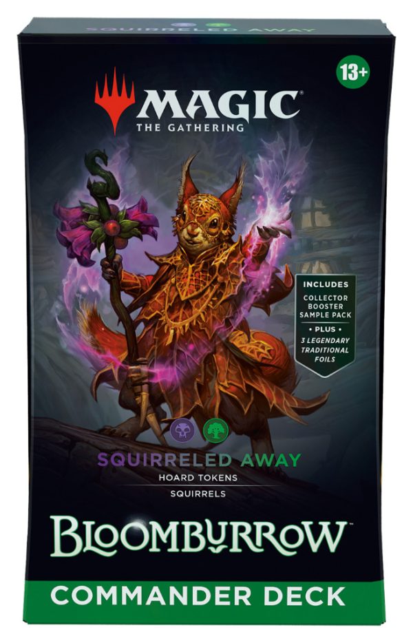 Bloomburrow Commander Deck - Squirreled Away 1