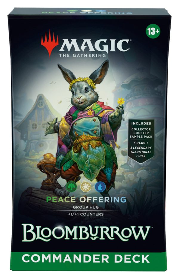 Bloomburrow Commander Deck - Peace Offering 1