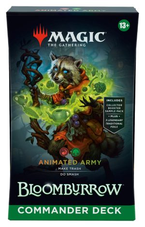 Bloomburrow Commander Deck - Animated Army 1