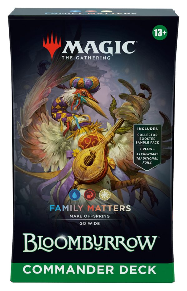 Bloomburrow Commander Deck - Family Matters 1